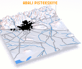 3d view of Pīst-e Eskī-ye Āb‘alī